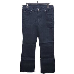 David Kahn Jeanswear Women's Emily Bootcut Rio Dark Indigo Wash Stretch Denim 10